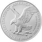 Pièce de monnaie en Argent 1 Dollar g 31.1 (1 oz) Millésime 2026 Forest Totems IV CASTORIN COYOTE