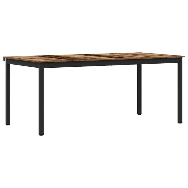 vidaXL Table de salle à manger / Table de repas Bois d'ingénierie