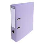 Classeur à levier EXP. PVC A4 D70 LILAS x 50 EXACOMPTA
