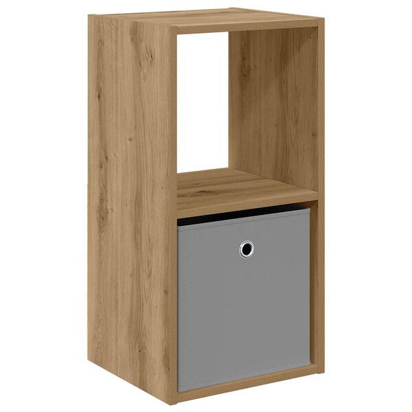 vidaXL Table de chevet avec tiroir Chêne artisanal 35 x 32 x 68 5 cm