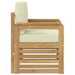vidaXL 2 Pièce Ensemble de canapés d'extérieur Polyester
