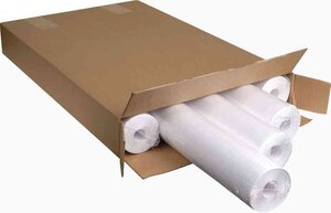 Recharge papier pour tableaux de conférence - 48 feuilles unies 63x98cm - Blanc x 5 EXACOMPTA