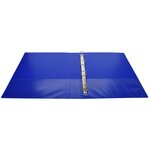 Classeur Pp Personnalisable Kreacover - 4 Anneaux En D 25mm - A4 Maxi - Bleu - X 10 - Exacompta