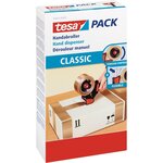 tesaPACK Dévidoir à main CLASSIC 6285 pour rouleau 50 mm x 66 m x 20 TESA