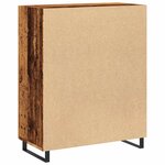 vidaXL Buffet vieux bois 69 5x34x90 cm bois d'ingénierie