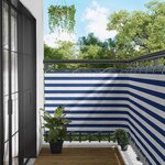 vidaXL Écran de balcon 110 x 1000 cm Tissu Oxford Rectangulaire