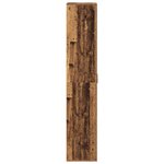 vidaXL Meuble Bois Ancien 70 x 35 x 180 cm Bois d'ingénierie