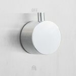 vidaXL Douche d'extérieur avec receveur de douche WPC Acier inoxydable