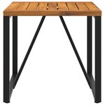 vidaXL Ensemble de meubles d'extérieur avec coussin 3 Pièces Gris clair