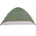 vidaXL Tente de camping à dôme 4 personnes vert imperméable