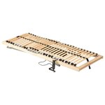 vidaXL Sommier à lattes électrique sans matelas avec 7 zones 70x200 cm