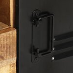 vidaXL Meuble TV 120x30x40 cm Bois massif de manguier