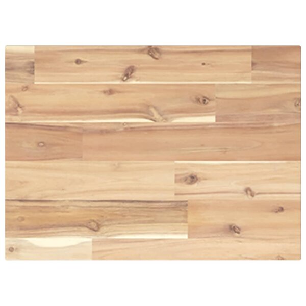 vidaXL Étagère flottante 60x30x2 cm bois d'acacia massif non traité