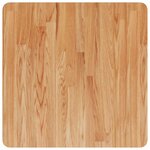 vidaXL Dessus de table carré Marron clair60x60x1 5cm Bois chêne traité