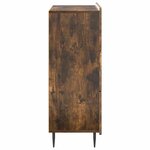 vidaXL Armoire à tiroirs 66 x 34 5 x 92 cm Bois d'ingénierie