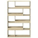 vidaXL Bibliothèque chêne sonoma 100x33x156 5 cm bois d'ingénierie