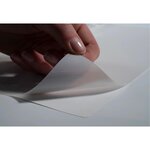 Sachet De 10 Pochettes Adhésives Pvc Lisse 14/100e - A4 - Cristal - X 5 - Exacompta