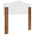 vidaXL Tête de lit Bois Ancien 75 cm Bois d'ingénierie