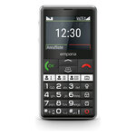 Emporia PURE-LTE téléphone senior 3 touches rapides compatible appareils auditif