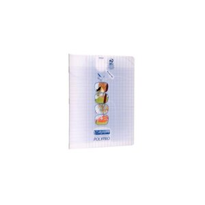 Cahier piqué Polypro POESIE et CHANT 17x22cm 48p séyès 90g Incolore CALLIGRAPHE