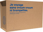 Colissimo Prêt-à-Envoyer France - Boîte double usage de taille L - 5 kg - Colis serré