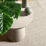 vidaXL Tapis ZIZUR crème 140x200 cm aspect de jute intérieur extérieur