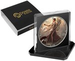 Pièce de monnaie en Argent 1 Dollar g 31.1 (1 oz) Millésime 2024 Imperial Women ROME