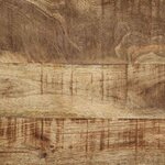 vidaXL Table basse Marron 40 x 40 x 38 cm bois de manguier massif