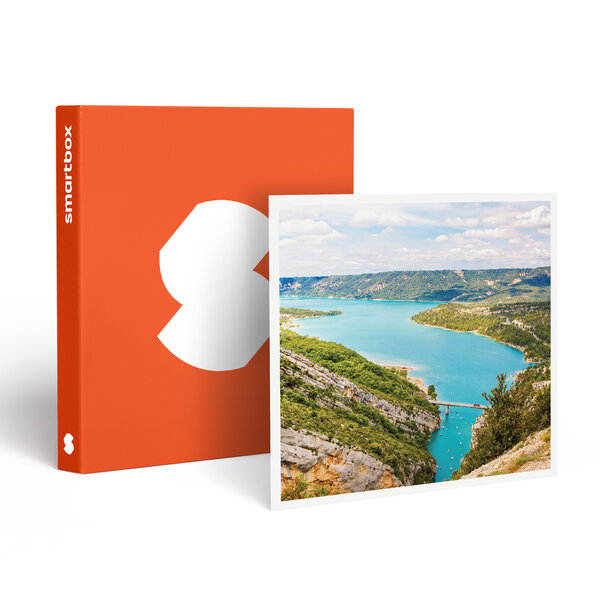 SMARTBOX - Coffret Cadeau Vol en hélicoptère de 15 min pour 2 au-dessus des gorges du Verdon -  Sport & Aventure