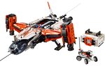 LEGO Technic - Vaisseau Spatial Cargo VTOL LT81 (42181) : Aventure Spatiale pour Enfants de 10 Ans et Plus