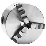 vidaXL Mandrin de tour auto-centrant à 3 mâchoires 125 mm Acier