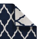 vidaXL Tapis d'extérieur 80x150 cm design réversible