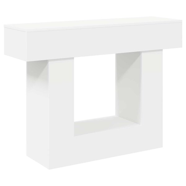 vidaXL Blanc 101 x 30 x 74 cm