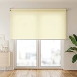 vidaXL Store enrouleur Protection UV Crème 100 x 230 cm Polyester