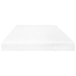vidaXL Matelas 120 x 200 cm 7 zones Ressort ensaché 20 cm H3