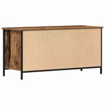 vidaXL Meuble TV Bois ancien 100 x 40 x 50 cm Bois d'ingénierie