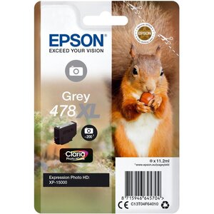 Cartouche 478xl gris 10 2ml epson