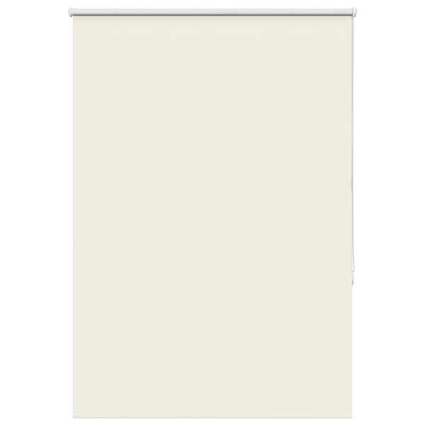 vidaXL Store enrouleur occultant blanc cassé largeur du tissu 100 7 cm
