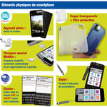 Le smart Initial 6 3p 32 giga smartphone senior pour DEBUTER