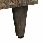 vidaXL Buffet 40x33x75 cm bois massif de manguier