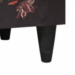 vidaXL Armoires de rangement avec porte Multicolore 105 x 33 5 x 46 cm