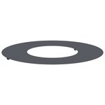 vidaXL Pot anthracite Anthracite Plastique Grand