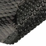 vidaXL Couverture de piscine rectangulaire 600x400 cm PE Noir