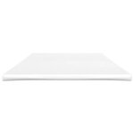 vidaXL Sur-matelas 90x200x5 cm
