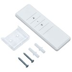 vidaXL Auvent automatique sur pied 400x300 cm Crème