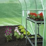 Nature Serre 3 5x2x2 m Vert