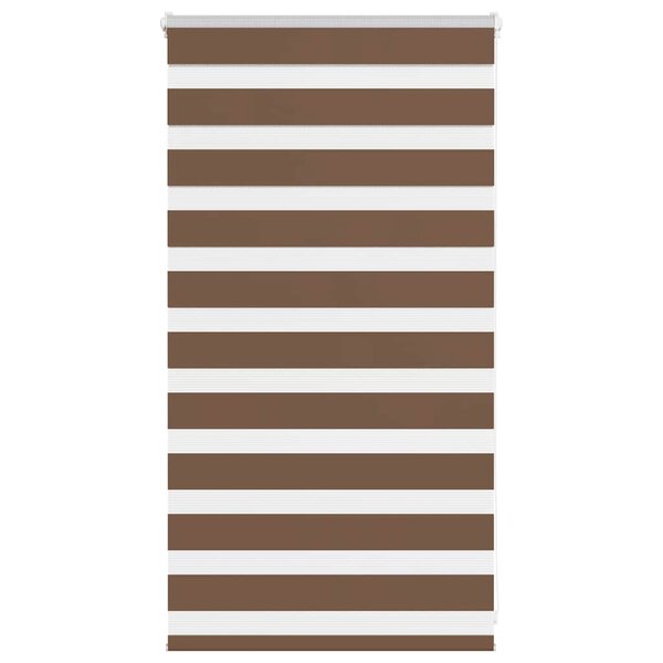 vidaXL Store zèbre marron 70x100 cm largeur du tissu 65 9 cm polyester