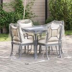 vidaXL Couverture pour plantes Transparent 2 x 2 m PVC