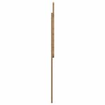 vidaXL Tête de lit Chêne artisanal 80 cm Bois d'ingénierie