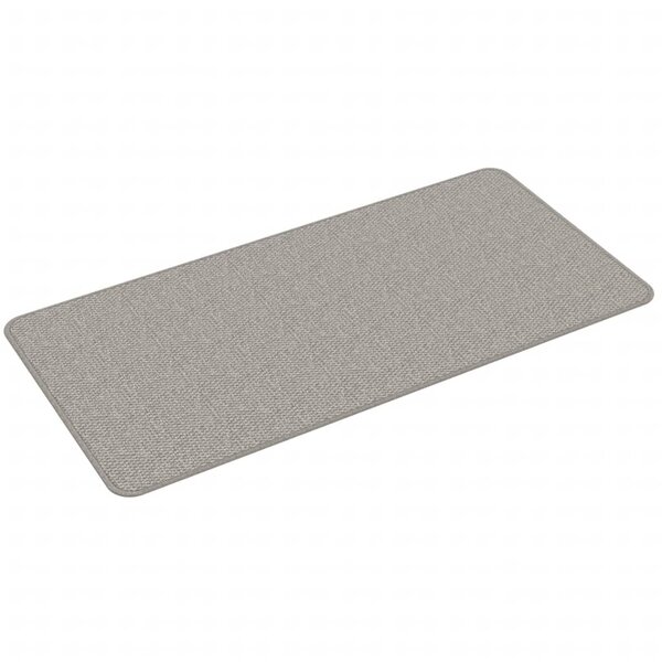 vidaXL Tapis de couloir aspect sisal taupe 50x100 cm